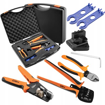 Zestaw narzędzi do Fotowoltaiki Neo Tools - 01-559