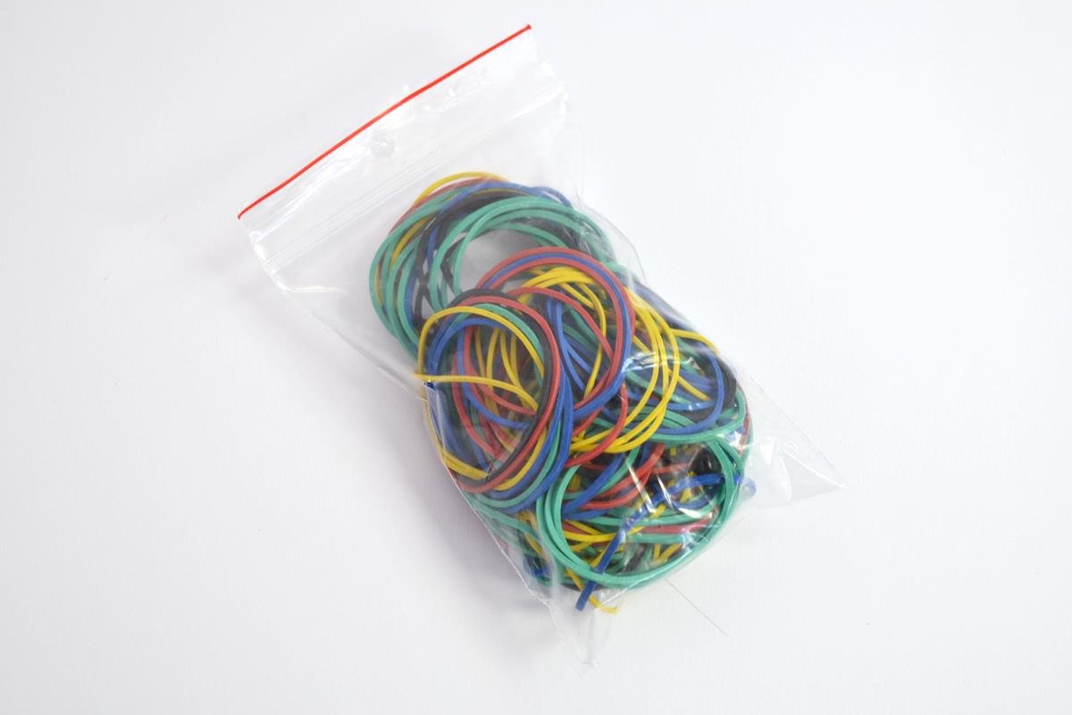 Gumka recepturka, 0,04 kg Mix kolorówk Feniks 01812