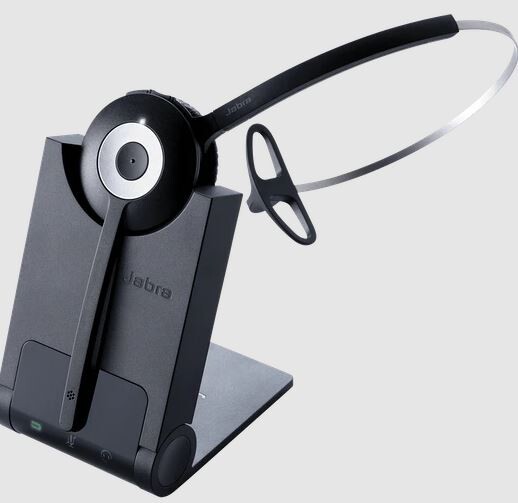 Jabra Pro 930 Bezprzewodowy zestaw słuchawkowy mono