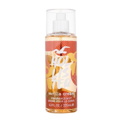 Hollister Vanilla Cream spray do ciała 125ml