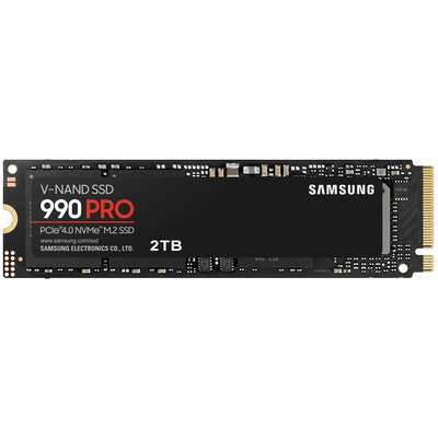 Samsung 2TB M.2 PCIe Gen4 NVMe 990 PRO
