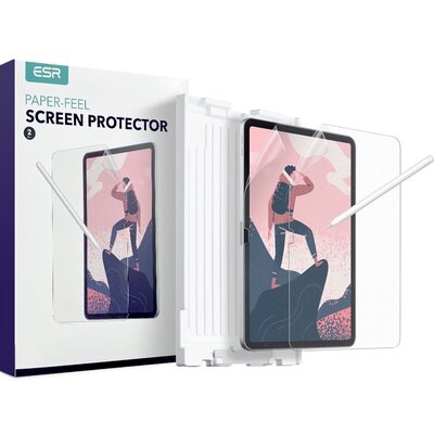 Folia Ochronna ESR Paper Feel 2-Pack iPad 10.9 2022 Matte Clear