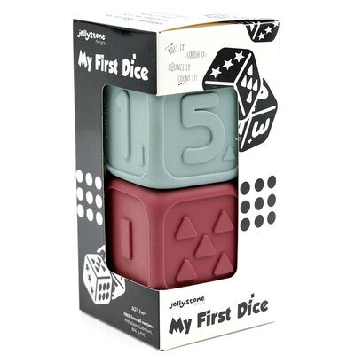 Jellystone Designs JELLYSTONE DESIGNS Kostki Edukacyjne Szałwia i Jagoda Jellystone Designs