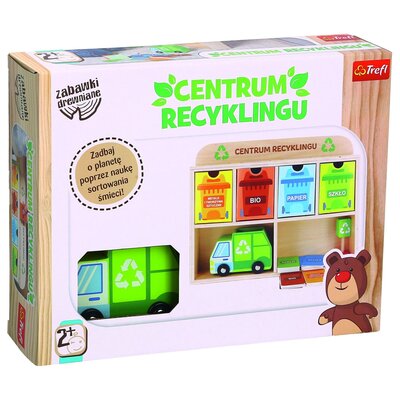 Trefl Drewno Drewno Zabawka drewniana Centrum recyklingu 5_782821