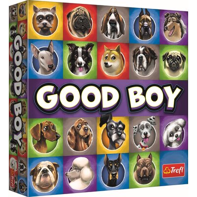 Trefl Gra Good Boy pieski 5_819171