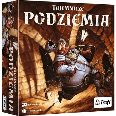Trefl Tajemnicze Podziemia 01349