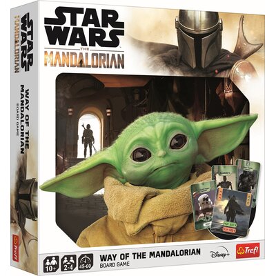 Trefl, Gra planszowa, Way of the Mandalorian, 02300