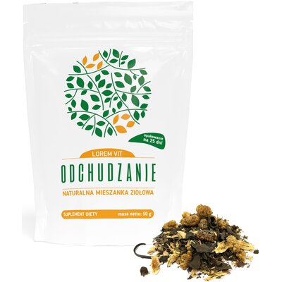 Farmacia Verde Lorem Vit - Odchudzanie 50g