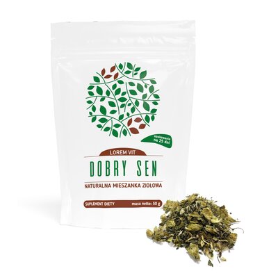 Farmacia Verde Lorem Vit - Dobry Sen 50g