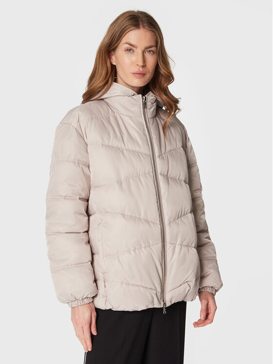 Marc Aurel Kurtka puchowa 4436 1020 92880 Szary Regular Fit