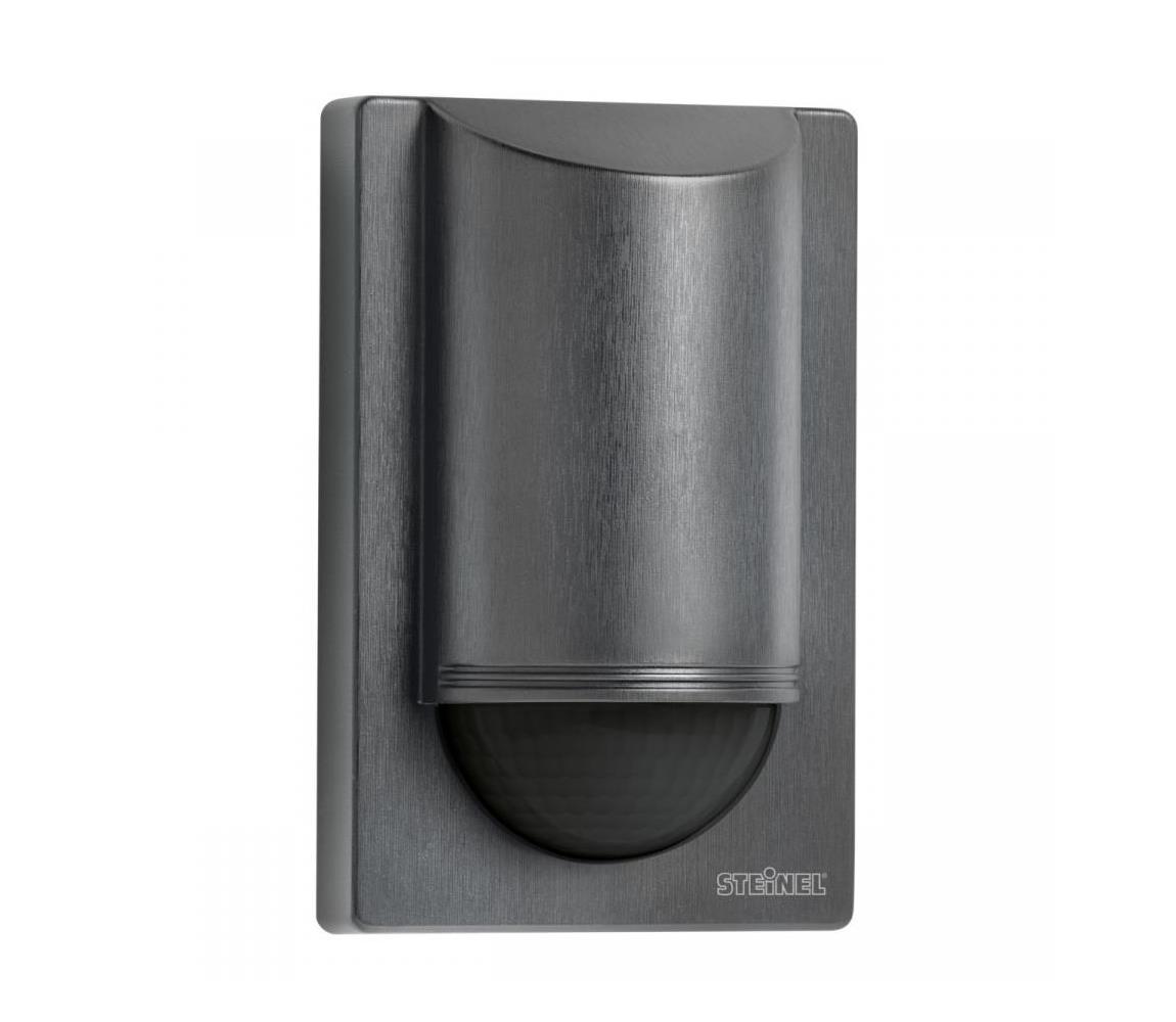 Steinel 064907 - Zewnętrzny czujnik ruchu IS 2180 ECO 230V IP54 antracytowy