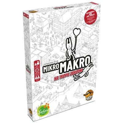 Lucky Duck Games MikroMakro: Na tropie zbrodni