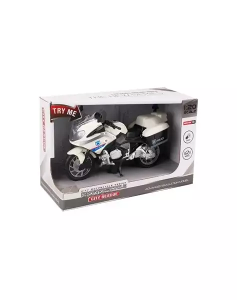 Motocykl policyjny z napędem - Artyk