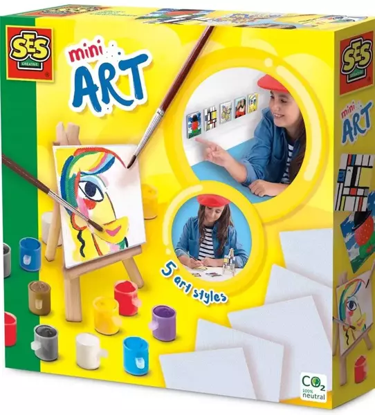 Mini Art - mini obrazy na sztaludze - SES NL