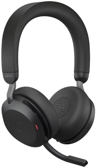 Jabra Evolve2 75 Link380a MS Stereo czarne (27599-999-999)