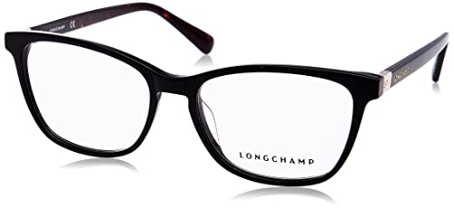 LONGCHAMP Damskie okulary LO2647, czarne/HAVANA, 51