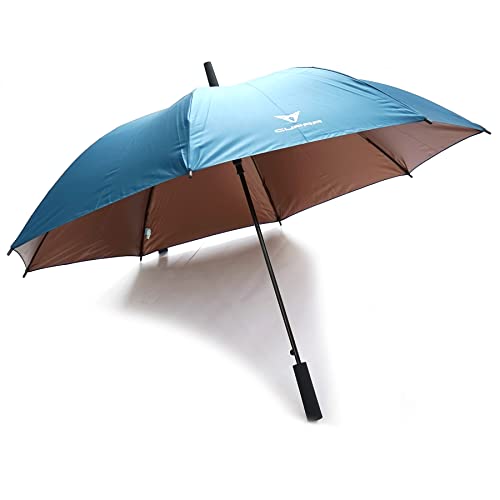 Seat OKD105241019 parasol przeciwsłoneczny, automatyczny, z logo Cupra, niebieski/miedziany