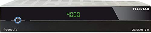 Telestar DIGISTAR T2 odbiornik podczerwieni DVB-T2 i DVB-C HDTV