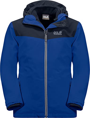 Jack Wolfskin Dziecięca kurtka snowfrost 3 w 1, uniseks