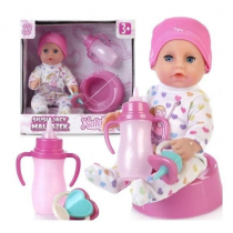 Lalka Natalia siusiający maluszek 17 cm - Artyk