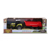 Mini farma Traktor z przyczepą
