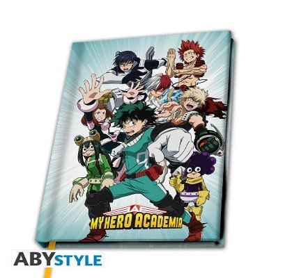 ABYstyle, ABYstyle, Notatnik A5 MY HERO ACADEMIA