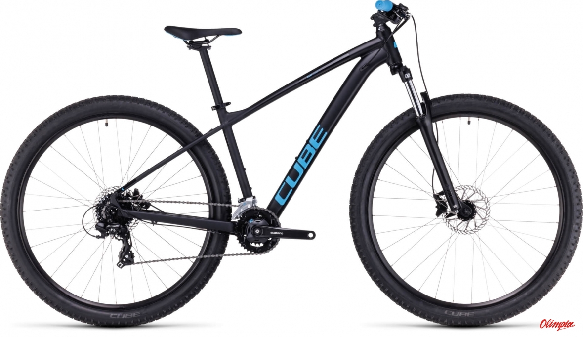 Rower Cube Aim 29 black´n´blue 2023