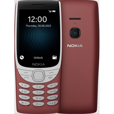 Nokia 8210 Dual Sim Czerwony