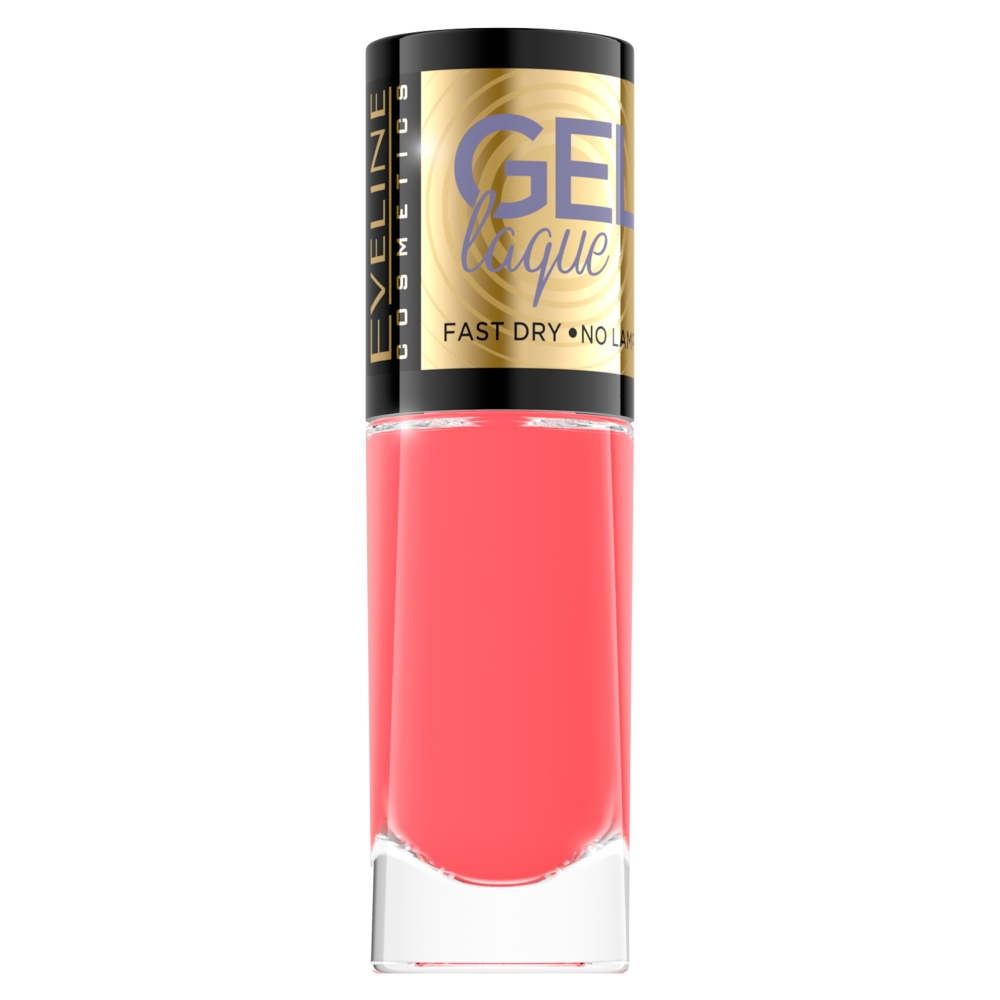 Eveline Cosmetics Gel Laque Neon Lunacy, Żelowy lakier do paznokci nr 147, 8ml