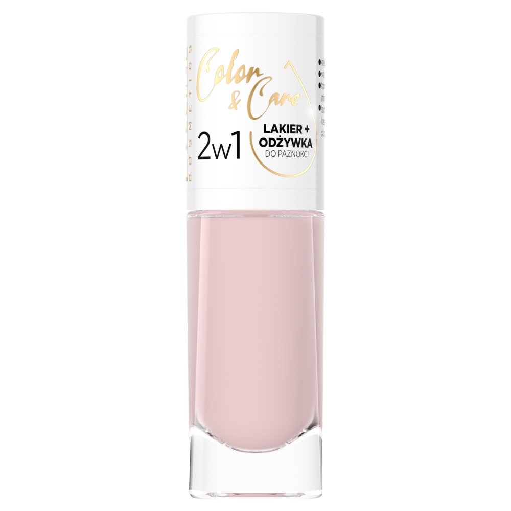 Eveline Color & Care Lakier do paznokci z formułą pielęgnującą 118 8ml