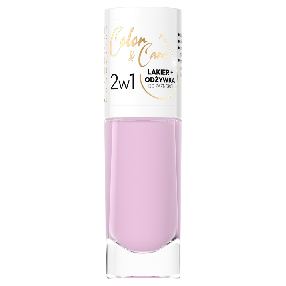 Eveline Color & Care Lakier do paznokci z formułą pielęgnującą 119 8ml