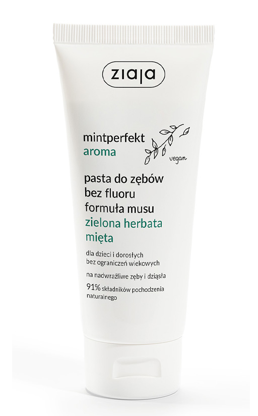 Ziaja Mintperfect Aroma Green Tea & Mint pasta do zębów 100 ml unisex