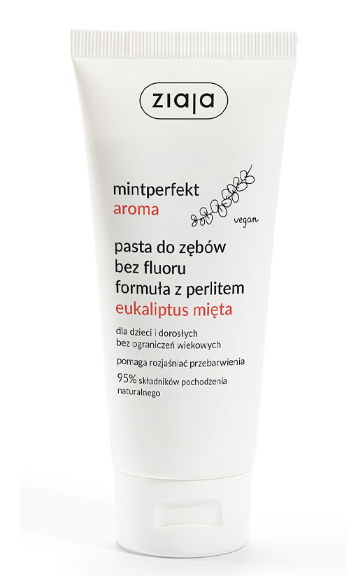 Zdjęcia - Pasta do zębów / płyn do płukania Ziaja Mintperfect Aroma Eucalyptus & Mint pasta do zębów 100 ml unisex 