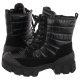 Śniegowce Czarne 9-26220-29 019 Black Comb (CP346-a) Caprice