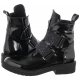 Trzewiki Czarne Lakierowane G0441215 Black (VE682-a) Venezia