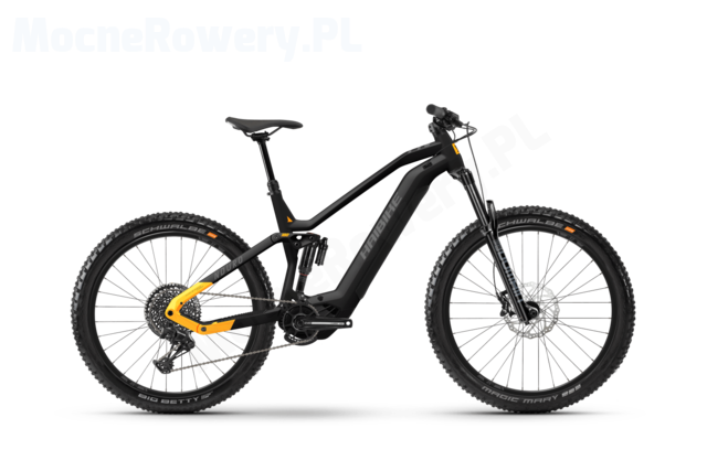 Haibike Nduro 6 Czarno-żółty 2022