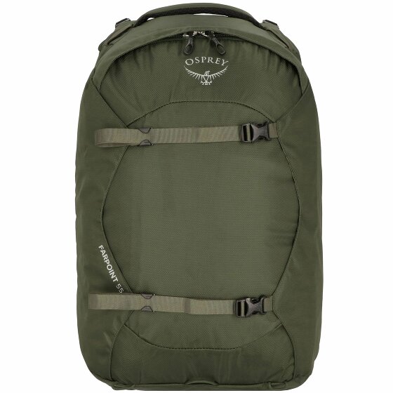 Osprey Farpoint 55 Plecak 55 cm Komora na laptopa gopher green