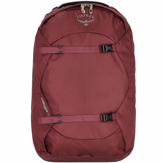 Osprey Fairview 55 Plecak 55 cm Komora na laptopa zircon red