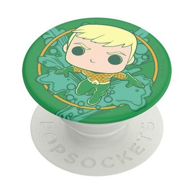 PopSockets uchwyt i podstawka, PopGrip FunkoPop! Aquaman 842978173580