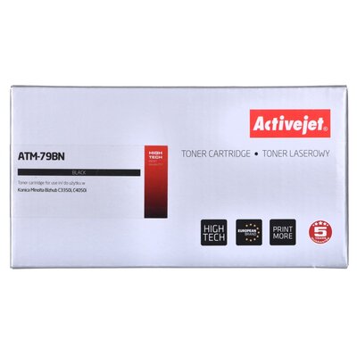 Toner Activejet ATM-79BN (zamiennik Konica Minolta TNP79K; Supreme; 13000 stron; czarny)