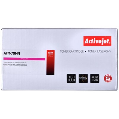 Toner ACTIVEJET do Konica Minolta C3350i/C4050i ATM-79MN Purpurowy