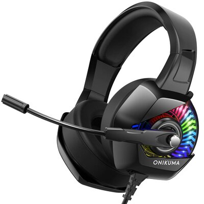 ONIKUMA K6 RGB Czarny