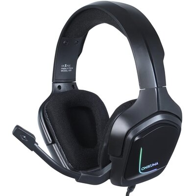 ONIKUMA K20 RGB Czarne