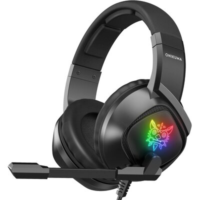 ONIKUMA K19 Gaming Headphone Gaming Headsets Noise Cancellation Immersive Sound Quality