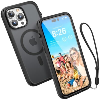 Etui CATALYST Influence MagSafe do Apple iPhone 14 Pro Max Czarny