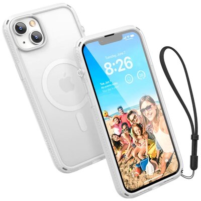 Etui CATALYST Influence MagSafe do Apple iPhone 14 Plus Przezroczysty