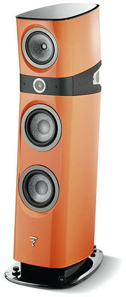 Focal Sopra N 2 Electric Orange - Kolumna podłogowa