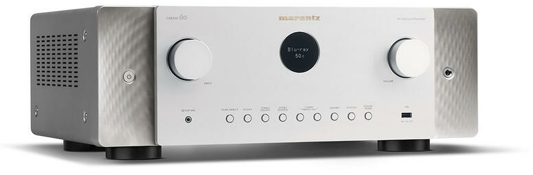 Marantz Cinema 60 DAB SILVER Ampliutuner Kina Domowego