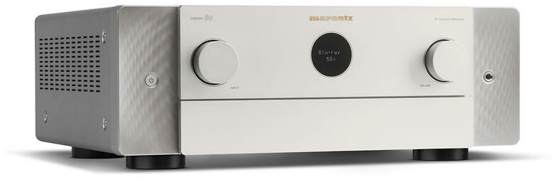 Marantz Cinema 50 SILVER DOSTĘPNY OD RĘKI Ampliutuner Kina Domowego