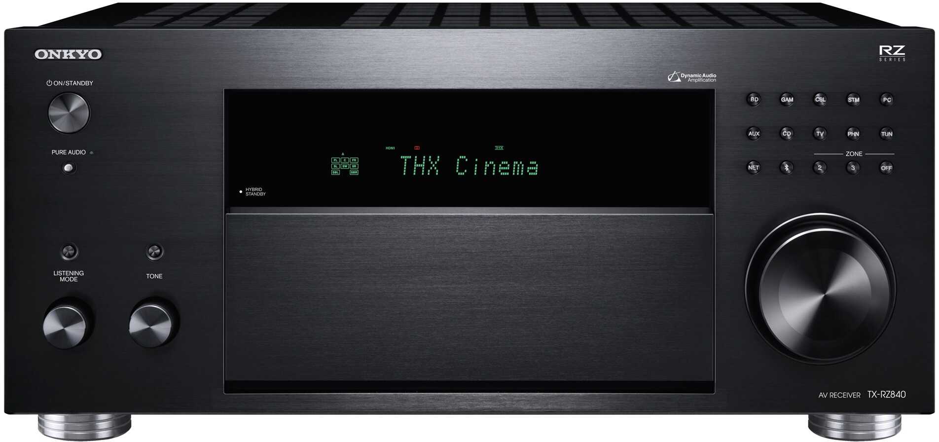 Onkyo TX-RZ840 czarny